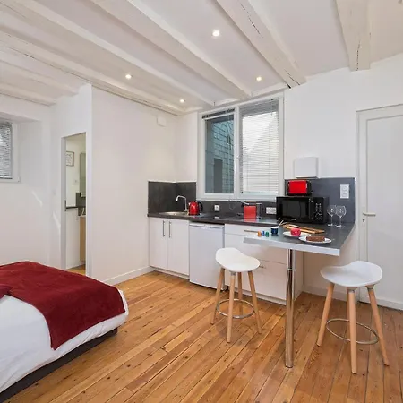 Apartament Hypercentre Calme Et Ccosy Impasse Saint Julien, 1er Etage