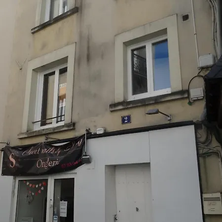Hypercentre Calme Et Cosy Impasse Saint Julien, 1er Etage * Angers