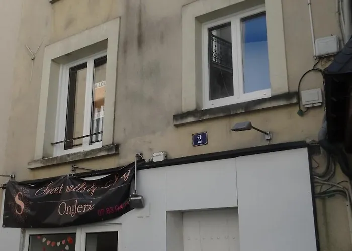 Hypercentre Calme Et Cosy Impasse Saint Julien, 1er Etage * Angers